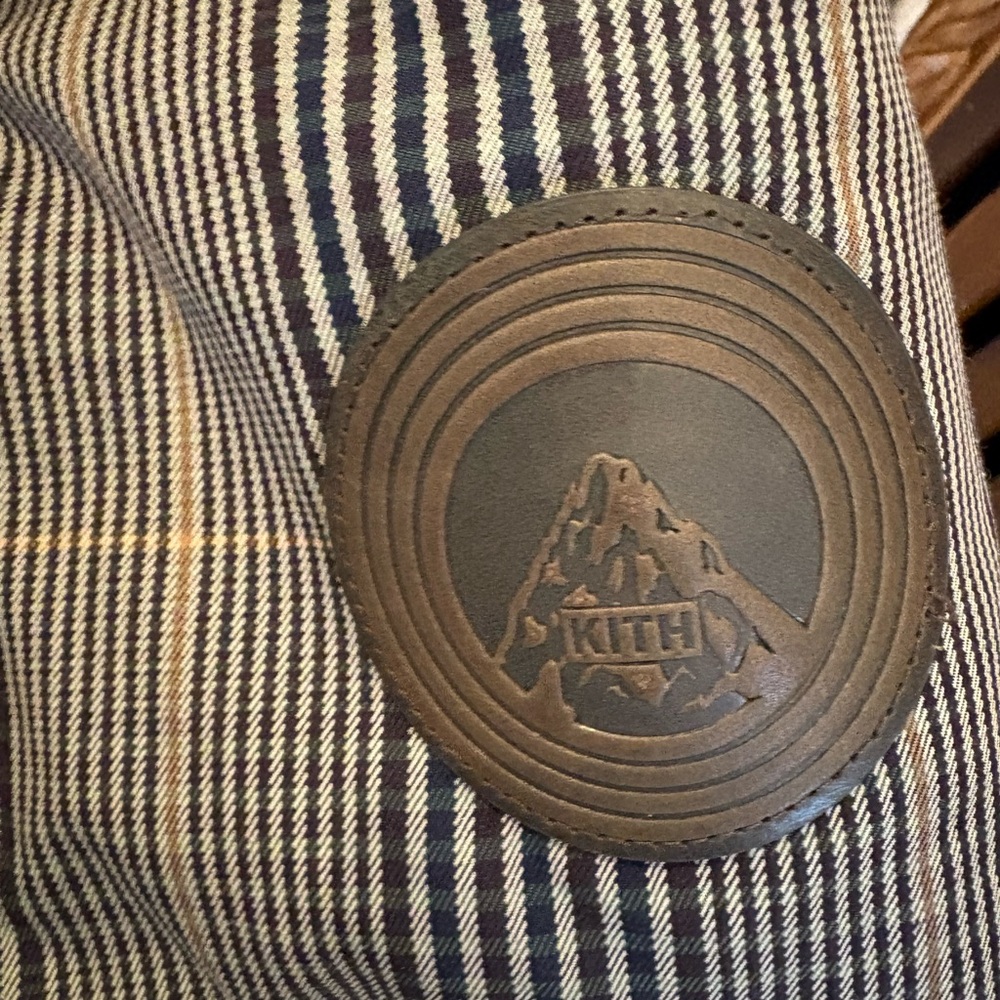 Kith Gray Plaid Puffer Jacket - image 6